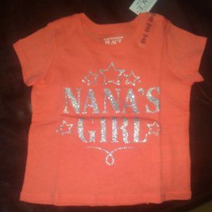 Nana's girl tee